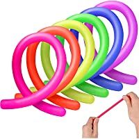 AMEITECH Colorful Juguetes de Estiramiento Sensorial Fidget Ayuda a Reducir la Inquietud Debida al Estrés y la Ansiedad…